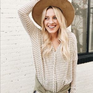 CJLA Colby striped long sleeve